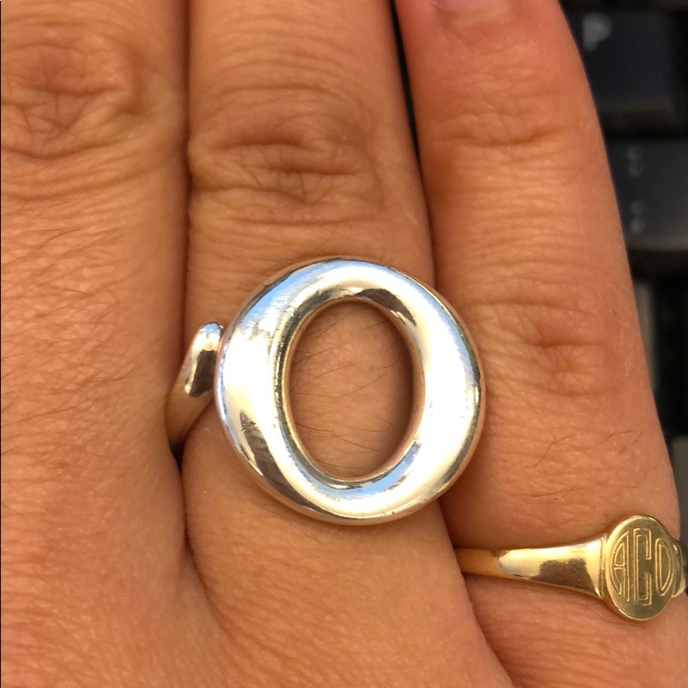 Authentic Tiffany Elsa Peretti Sevillana O Ring